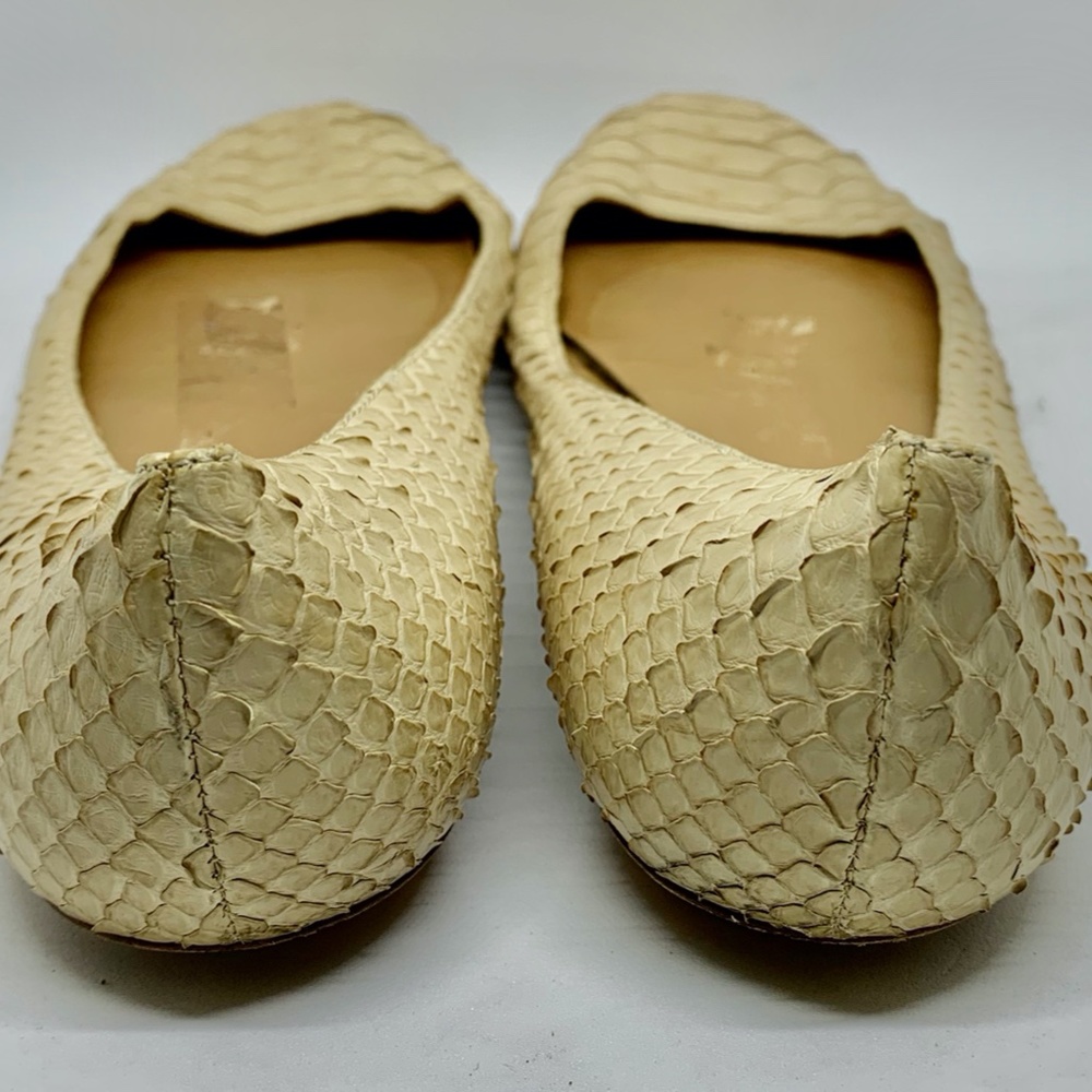 BARABOUX Python Ballet Flats - Picture 5 of 16